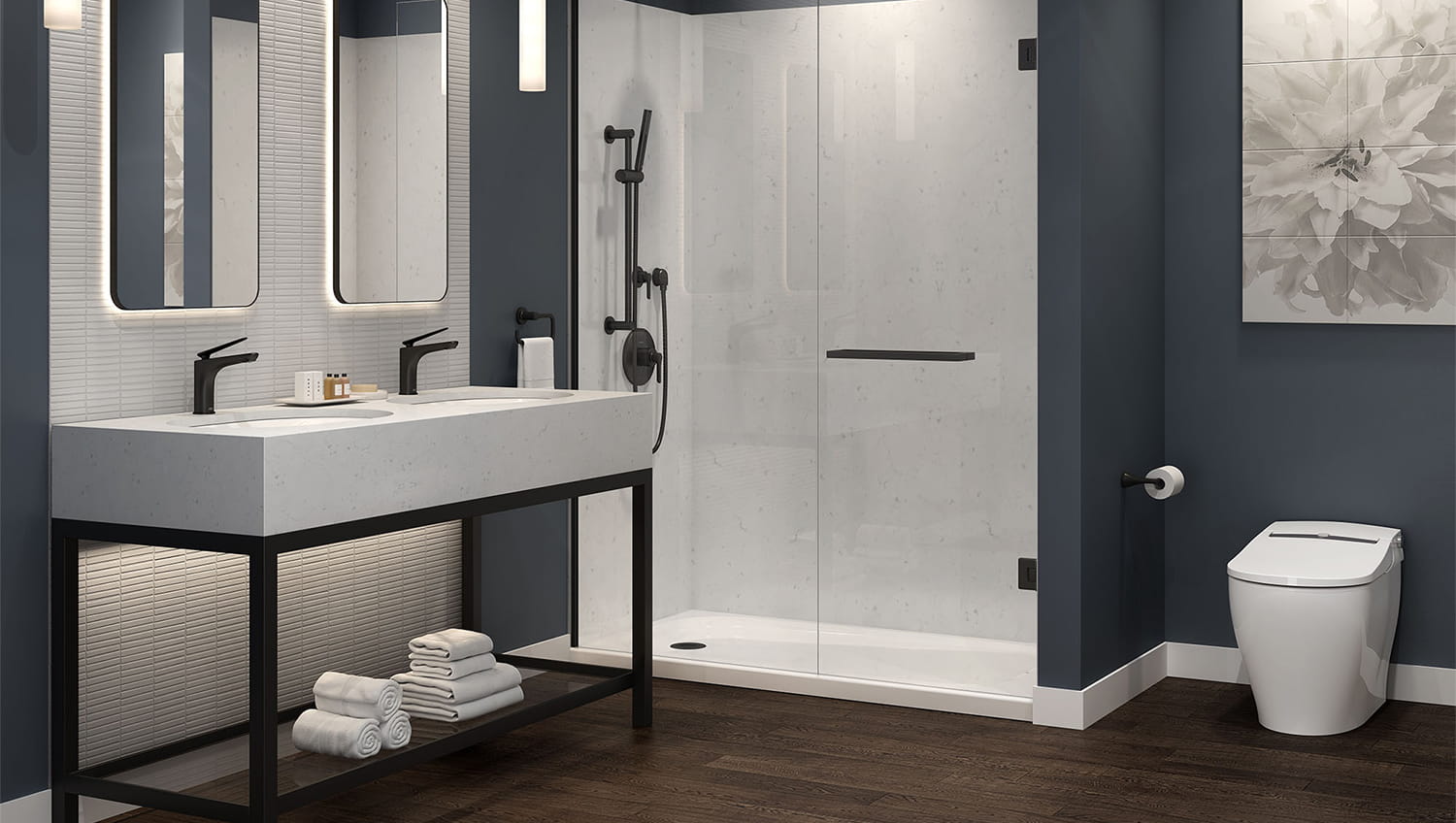 SpaLet Contemporary Bathroom Collection from DXV